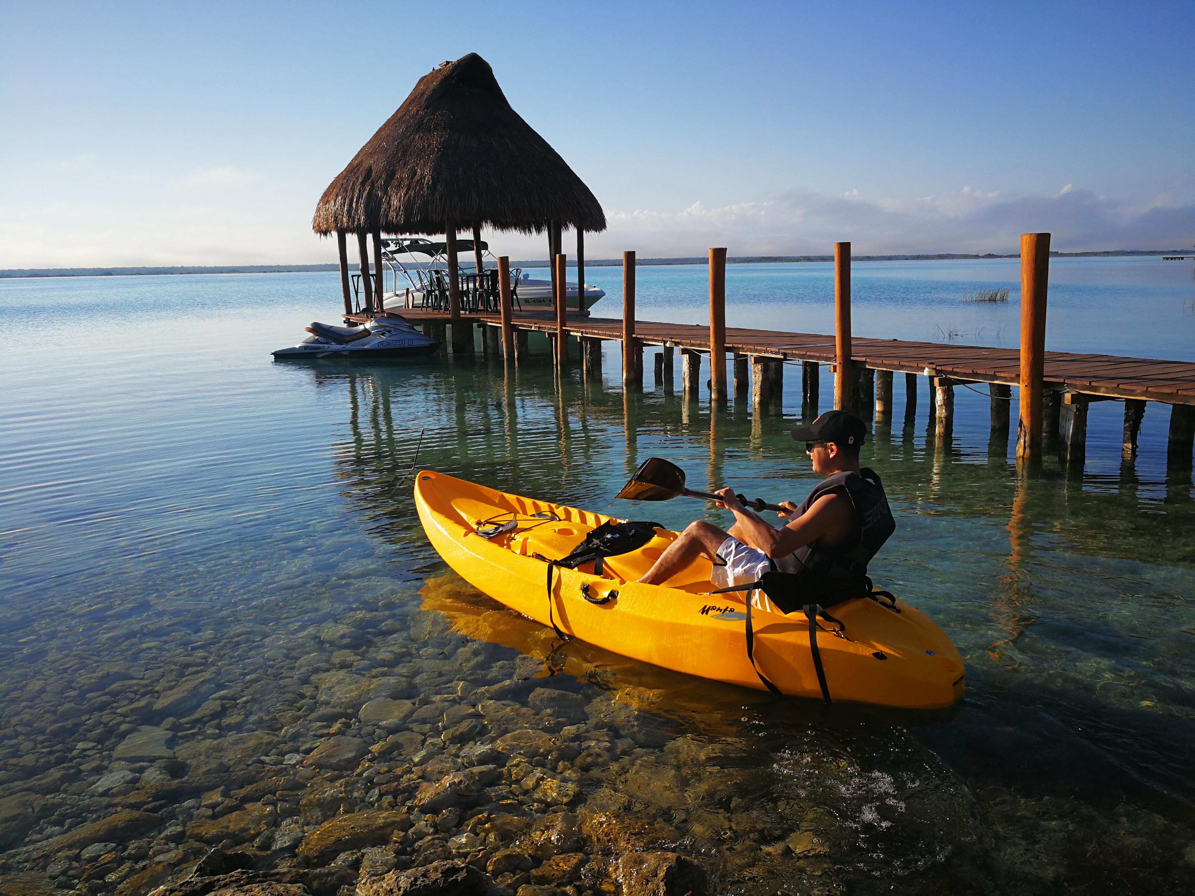 Bacalar 777 Hotel Boutique المظهر الخارجي الصورة
