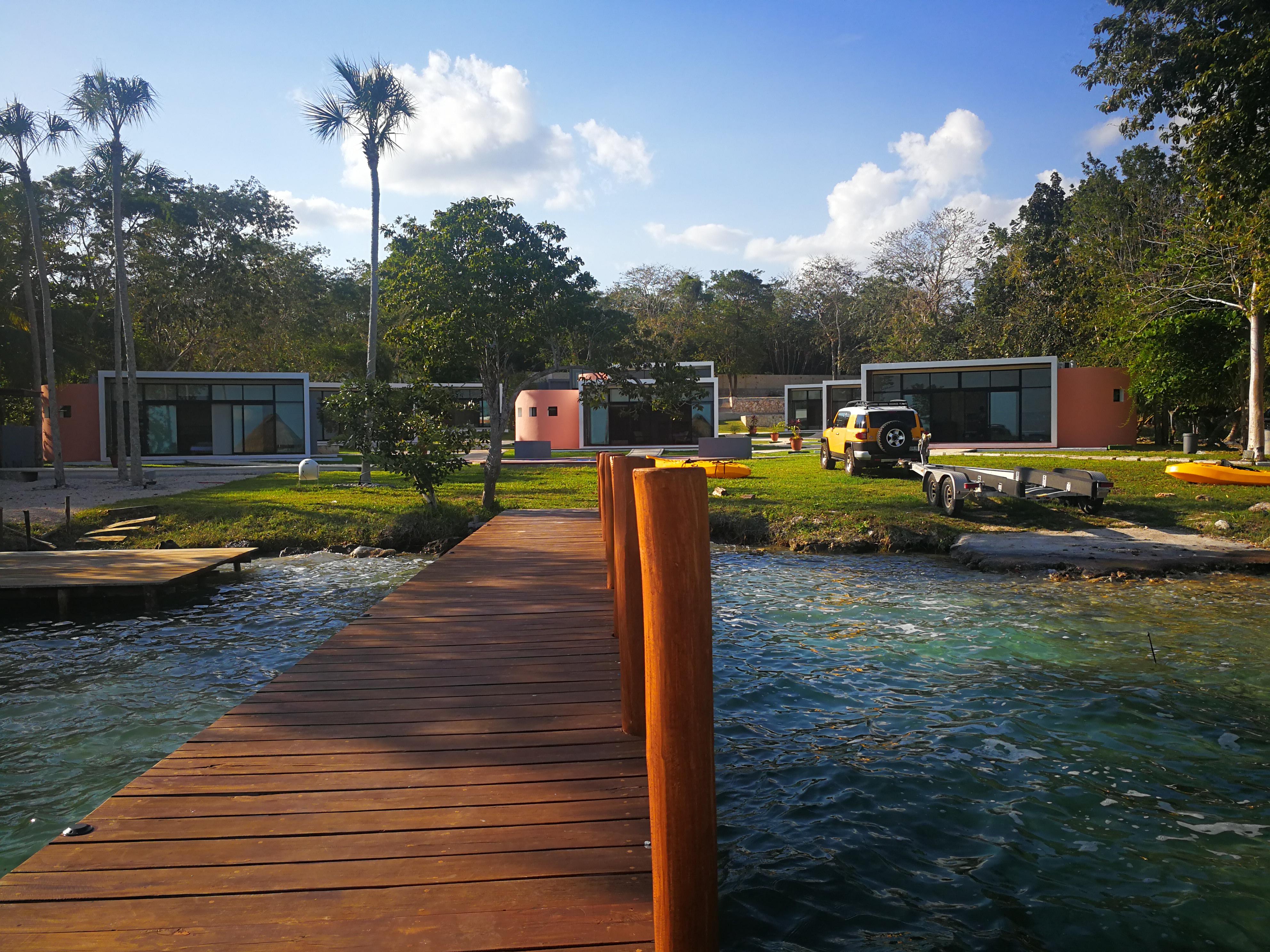 Bacalar 777 Hotel Boutique المظهر الخارجي الصورة