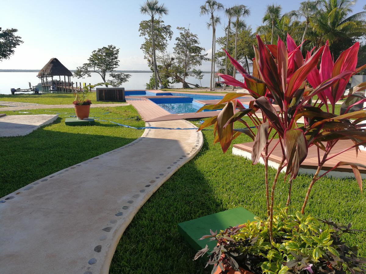 Bacalar 777 Hotel Boutique المظهر الخارجي الصورة