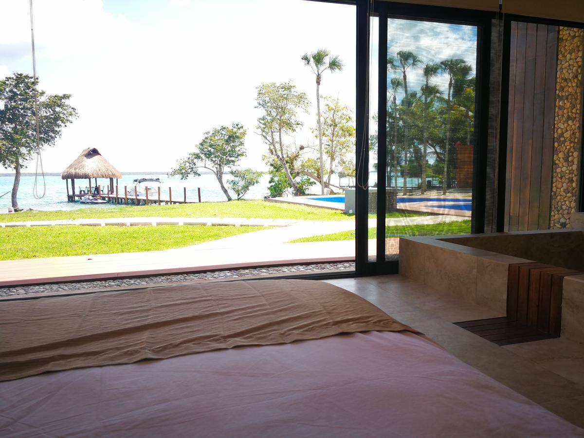Bacalar 777 Hotel Boutique المظهر الخارجي الصورة