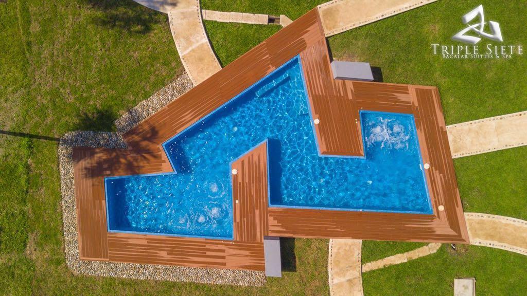 Bacalar 777 Hotel Boutique المظهر الخارجي الصورة