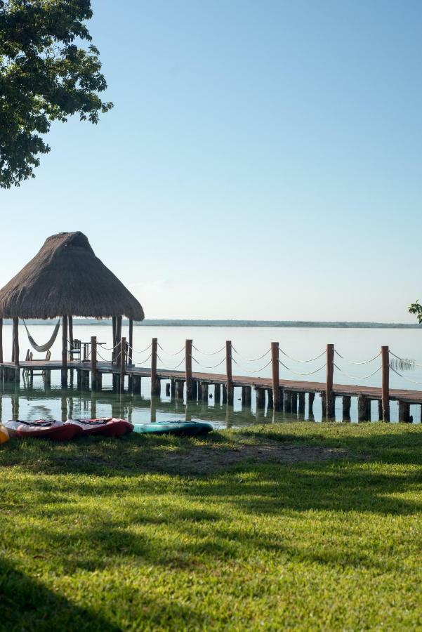 Bacalar 777 Hotel Boutique المظهر الخارجي الصورة