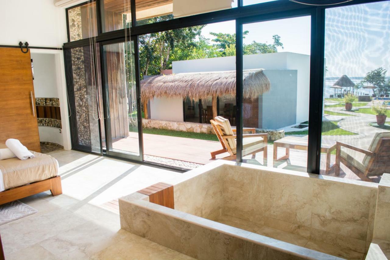 Bacalar 777 Hotel Boutique المظهر الخارجي الصورة
