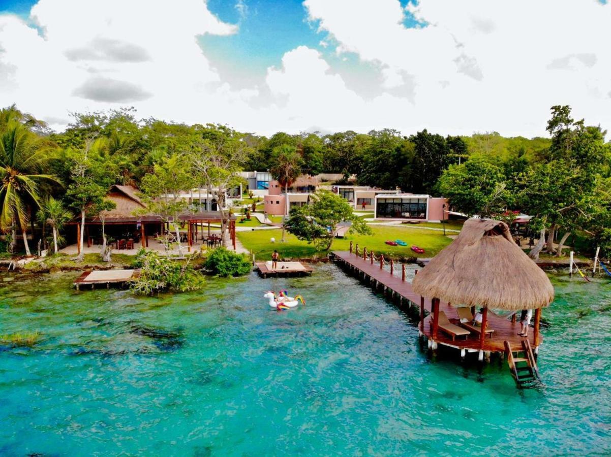 Bacalar 777 Hotel Boutique المظهر الخارجي الصورة